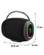 Bocina recargable 15 W RMS Bluetooth® IPX4 hasta 6 hrs