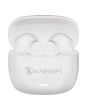 Audífonos true wireless recargable Bluetooth® hasta 20 hrs - blanco