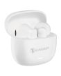 Audífonos true wireless recargable Bluetooth® hasta 20 hrs - blanco