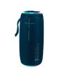 Bocina portátil 20 W RMS Bluetooth® resistente al agua IPX7 hasta 8 hrs - azul