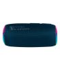 Bocina portátil 20 W RMS Bluetooth® resistente al agua IPX7 hasta 8 hrs - azul