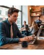 Audífonos true wireless Bluetooth® diseño compacto - Negro