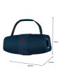 Bocina portátil 20 W RMS Bluetooth® IPX5 hasta 10 hrs, azul