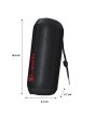 Bocina portátil de 1.7" recargable con reproductor FM