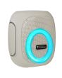 Bocina portátil 30 W RMS Bluetooth® recargable gris
