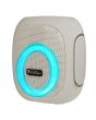 Bocina portátil 30 W RMS Bluetooth® recargable gris