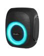 Bocina portátil 30 W RMS Bluetooth® recargable negro