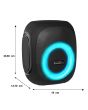 Bocina portátil 30 W RMS Bluetooth® recargable negro