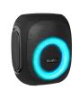 Bocina portátil 30 W RMS Bluetooth® recargable negro