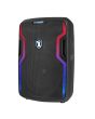 Balfe profesional 8" 20 W RMS Bluetooth® recargable con micrófono
