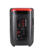 Balfe profesional 8" 20 W RMS Bluetooth® recargable con micrófono