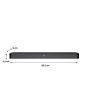 Barra de sonido Bluetooth® 60 W RMS control táctil y control remoto