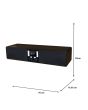 Barra de Sonido Bluetooth® de 180 W RMS - Negro