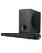 Barra de sonido Bluetooth®  2.1 canales 60 W RMS con subwoofer óptico