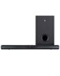 Barra de sonido Bluetooth®  2.1 canales 60 W RMS con subwoofer óptico