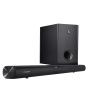 Barra de sonido Bluetooth®  2.1 canales 60 W RMS con subwoofer óptico