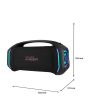 Bocina portátil 200 W RMS Bluetooth® IPX6 con radio FM