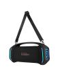 Bocina portátil 200 W RMS Bluetooth® IPX6 con radio FM