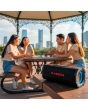 Bocina portátil recargable 22W RMS hasta 8 hrs
