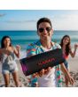 Bocina portátil recargable 22W RMS hasta 8 hrs