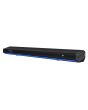 Barra de sonido Bluetooth®  2x2" 50 W RMS con luz led y control remoto