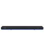 Barra de sonido Bluetooth®  2x2" 50 W RMS con luz led y control remoto