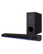 Barra de sonido Bluetooth® 60 W RMS con subwoofer y control remoto