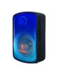 Bafle de 8” 6,500 W PMPO, micrófono alámbrico y control