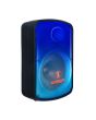Bafle de 8” 6,500 W PMPO, micrófono alámbrico y control