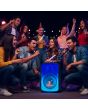 Bafle de 8” 6,500 W PMPO, micrófono alámbrico y control