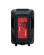 Bafle profesional 8" flame 6,200 W PMPO