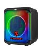 Bafle 8" 20,000 W PMPO portátil efecto flama