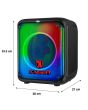 Bafle 8" 20,000 W PMPO portátil efecto flama