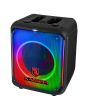 Bafle 8" 20,000 W PMPO portátil efecto flama