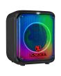Bafle 8" 20,000 W PMPO portátil efecto flama