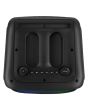 Bafle 8" 20,000 W PMPO portátil efecto flama