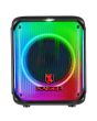 Bafle 8" 20,000 W PMPO portátil efecto flama