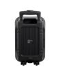 Bafle 8"  6500 W PMPO portátil con micrófono alámbrico