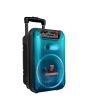 Bafle 8"  6500 W PMPO portátil con micrófono alámbrico