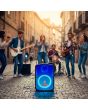 Bafle profesional 15” 40W RMS Bluetooth® con micrófono y tripié