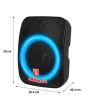 Bocina recargable 6.5” de 20 W RMS con KSR-LINK