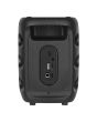 Bafle profesional 3" de 2,900 W PMPO Ranura para celular