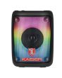 Bafle profesional 3" de 2,900 W PMPO Ranura para celular