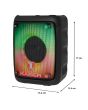 Bafle profesional 3" de 2,900 W PMPO Ranura para celular