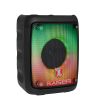 Bafle profesional 3" de 2,900 W PMPO Ranura para celular