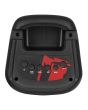 Bafle profesional 3" de 2,900 W PMPO Ranura para celular