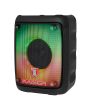 Bafle profesional 3" de 2,900 W PMPO Ranura para celular