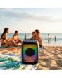 Bafle profesional 3" de 2,900 W PMPO Ranura para celular