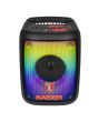 Bafle profesional 3" de 2,900 W PMPO Ranura para celular