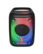 Bafle profesional 4" de 2,900 W PMPO Ranura para celular